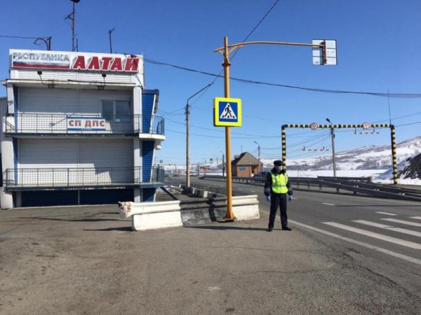 На границе Республики Алтай выставлены дополнительные посты МВД