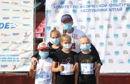 Олег Хорохордин принял участие в спортивном забеге, посвященном 75-летию Победы