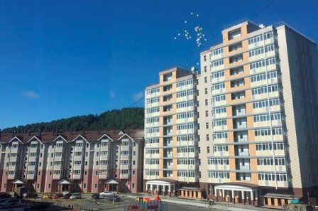 Более 44 тыс. квадратных метров жилья построили в Республике Алтай