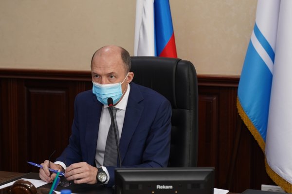 Олег Хорохордин провел заседание Правительства Республики Алтай