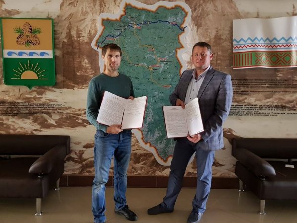 Чойский район и округ Московской области договорились о сотрудничестве
