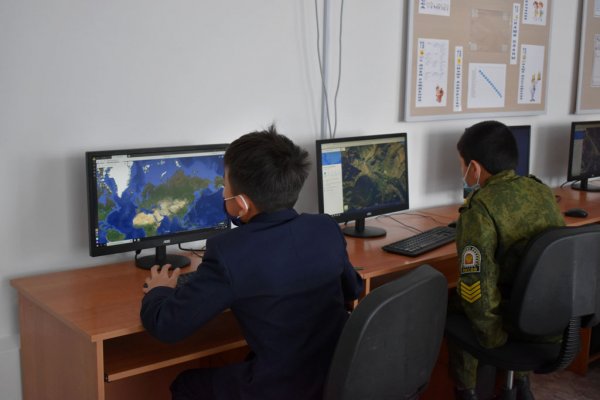 Мобильный технопарк «Кванториум» начал работу в Усть-Канском районе