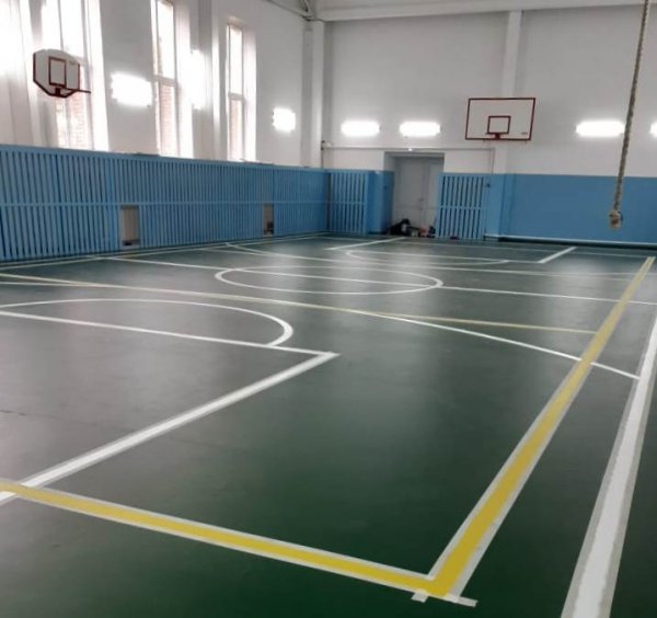 Спортивные объекты отремонтировали в школах региона по нацпроекту