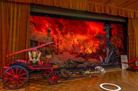 Жителей приглашают посетить виртуальные музеи пожарной охраны