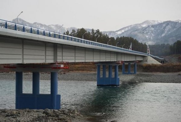 Шесть мостов капитально отремонтируют до конца года в Республике Алтай
