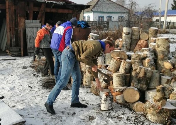 Волонтеры региона приняли участие во всероссийской акции «Снежный десант»