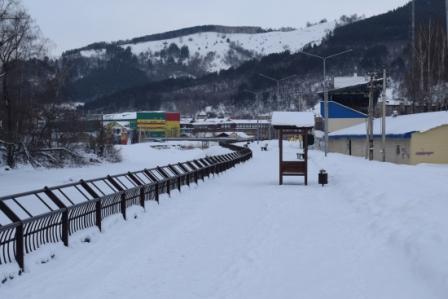 Участок набережной благоустроили в Горно-Алтайске по нацпроекту