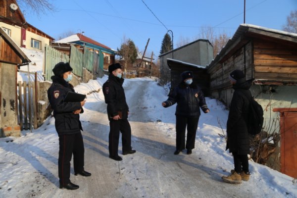 В Горно-Алтайске автоинспекторы и сотрудники ПДН провели профилактическое мероприятие «Безопасные горки»