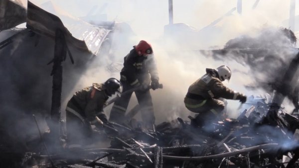В выходные и праздничные дни в Республике Алтай ликвидировано 10 пожаров