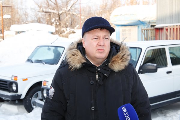 Десять санитарных автомобилей поступили в Республику Алтай