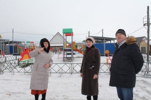 Динара Култуева посетила объекты образования Усть-Коксинского района