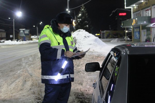 5 нетрезвых водителей задержали сотрудники Госавтоинспекции в выходной день в Горно-Алтайске
