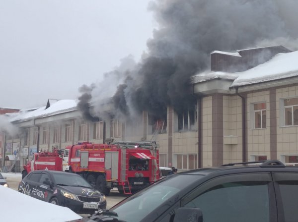 После пожара в «Ткацком-1» торговые центры и магазины Республики Алтай ждут проверки