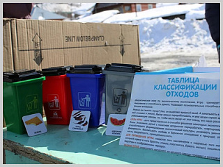 Более 200 кг вторсырья собрали участники акции “Экодвор” в Горно-Алтайске