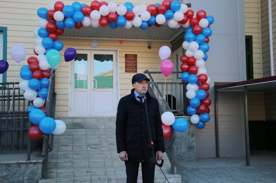 Новый детский сад открыли в Усть-Кане по нацпроекту