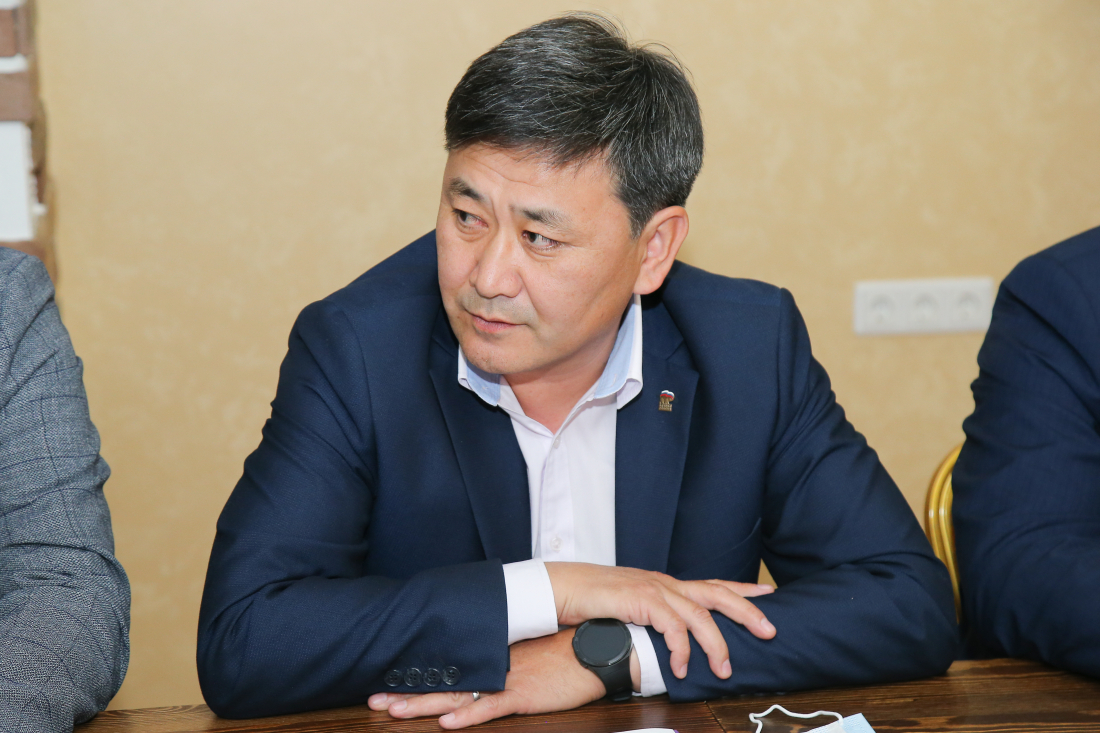 Эрчим Сарбашев возглавил Ассоциацию «Совет муниципальных образований Республики Алтай»
