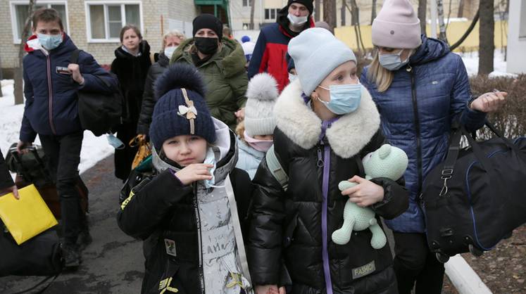 Республика Алтай готова оказать поддержку прибывшим из Донецка и Луганска