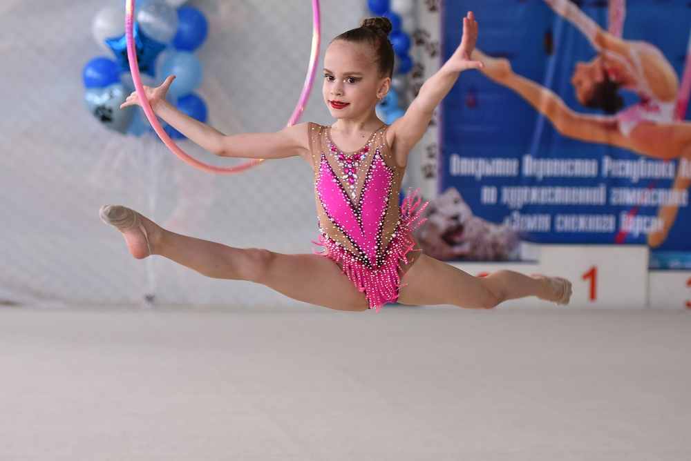 В Горно-Алтайске прошли соревнования по художественной гимнастике