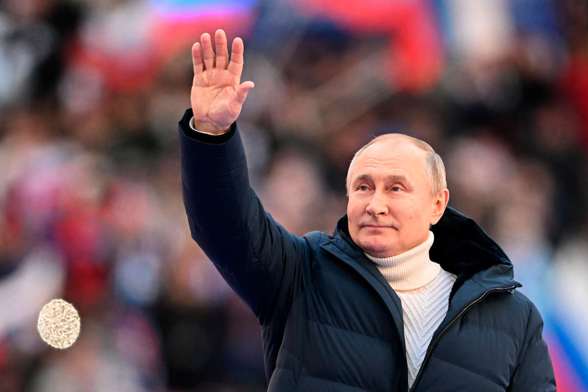 Более 80% россиян сплотились вокруг Владимира Путина