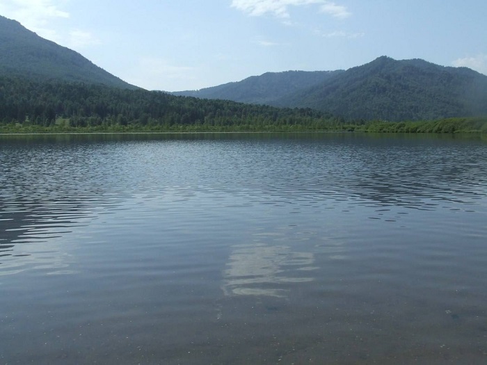 Манжерокское озеро очистят по федеральному проекту