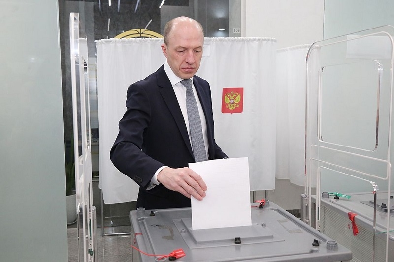 В Республике Алтай 15 марта началось с голосования за президента