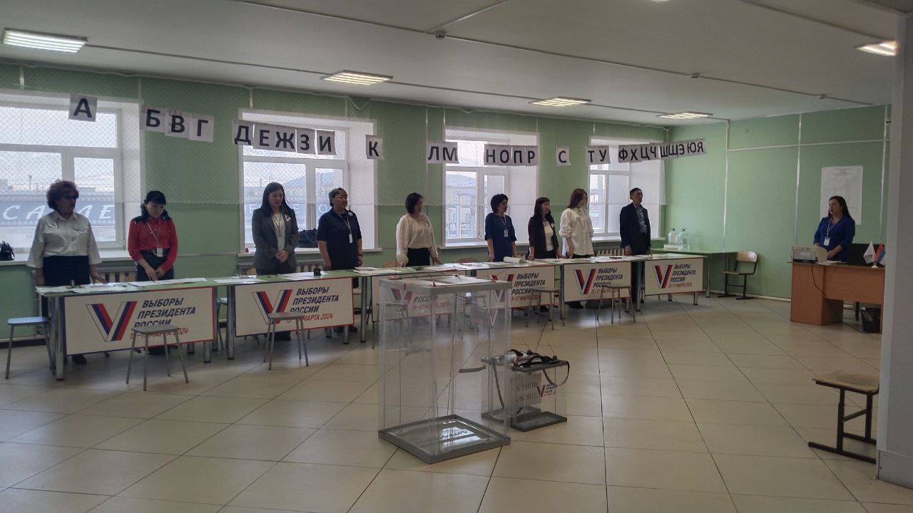 В Республике Алтай открылись избирательные участки для голосования