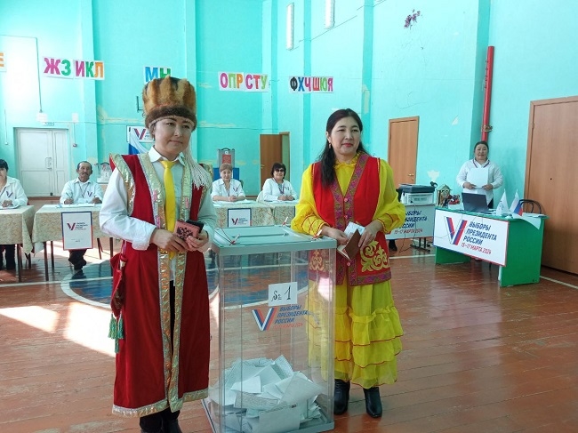 Более 26% избирателей проголосовали в Республике Алтай к 15:00