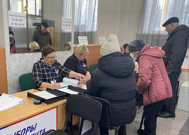 В Республике Алтай завершился первый день голосования на выборах Президента