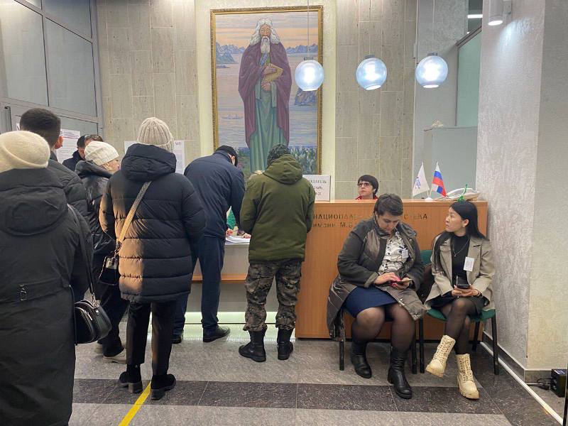 Второй день голосования на выборах Президента стартовал в Республике Алтай
