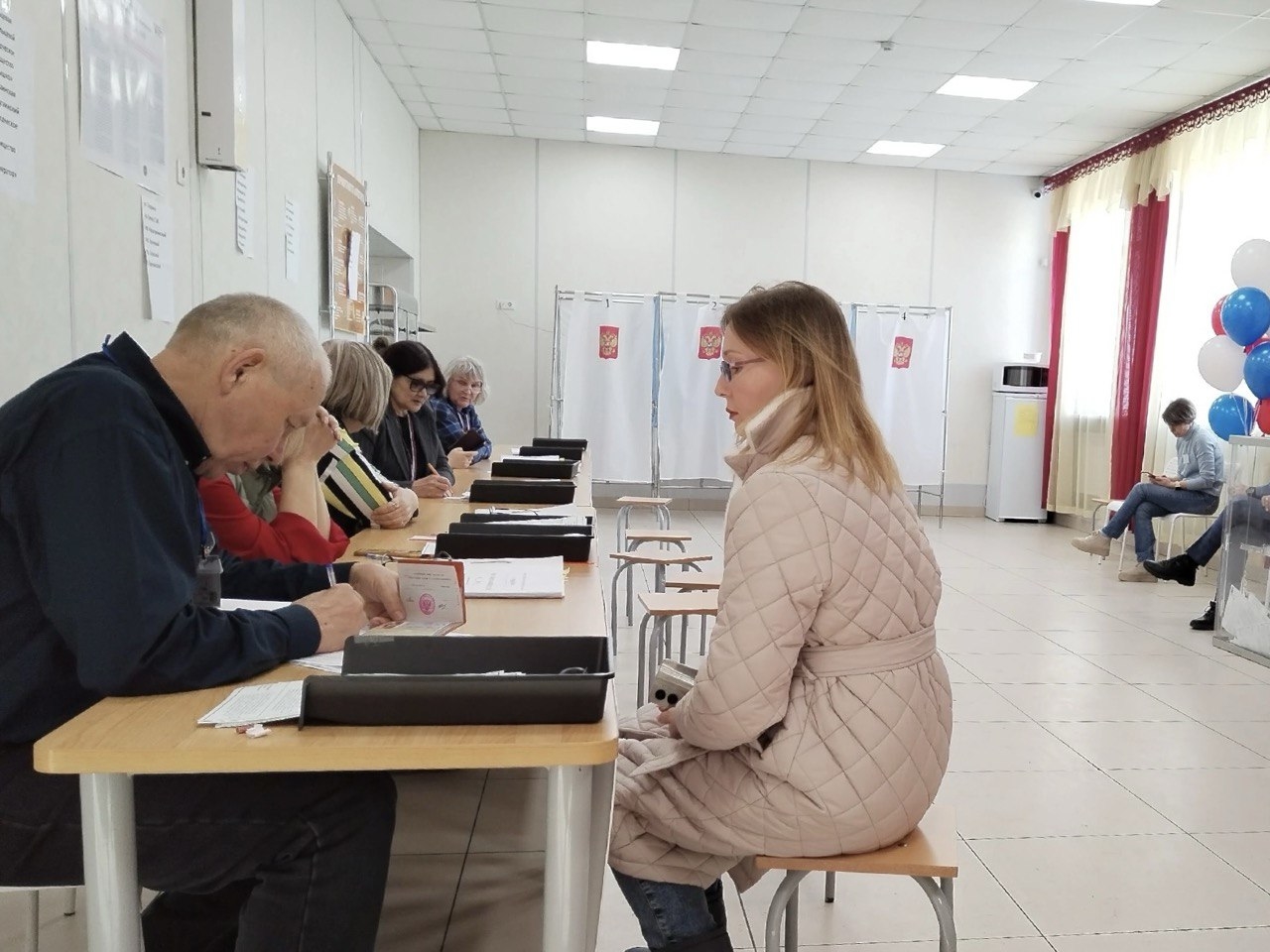 Третий и заключительный день голосования на выборах Президента стартовал в Республике Алтай