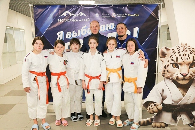В Республике Алтай прошел турнир по дзюдо
