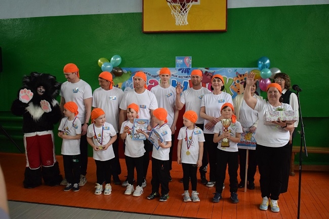 В Турочаке прошел районный спортивный фестиваль для дошкольников