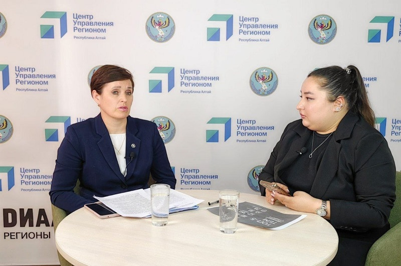 Мэр Горно-Алтайска ответила на вопросы жителей в прямом эфире