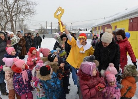Два новых детсада открыли в Горно-Алтайске