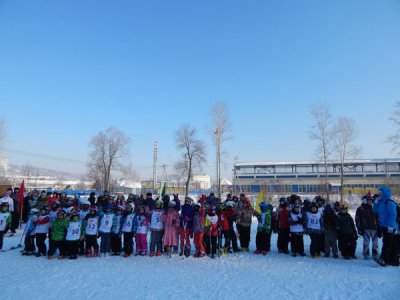Завершилось Первенство города Горно-Алтайска по горнолыжному спорту