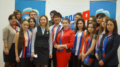 Лидером молодогвардейцев Республики Алтай стала Татьяна Щеголькова