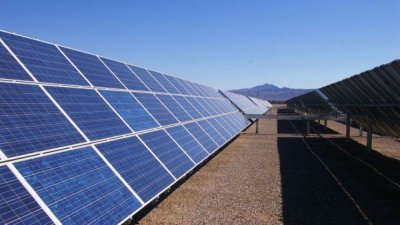 На Алтае строят вторую солнечную электростанцию