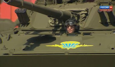 Алтайский военнослужащий принял участие в параде Победы в Москве