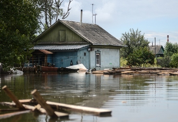 К осени жители региона, пострадавшие от паводка, получат деньги на капремонт домов