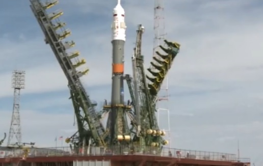 Силовики, обеспечивающие безопасность старта космического корабля «Союз ТМА-17М», прибыли в Горно-Алтайск