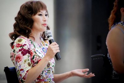 Алтынай Иртамаева  стала второй вице-мисс на конкурсе «Мисс Интеграция»