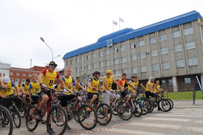 Велопробег, посвященный Дню без автомобиля, собрал более 170 участников