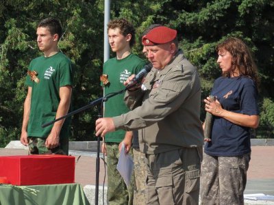 Найдены останки бойца Красной армии из Турочакского района
