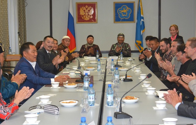 Делегация Республики Алтай принимает участие в фестивале-конкурсе «Хоомей в Центре Азии»