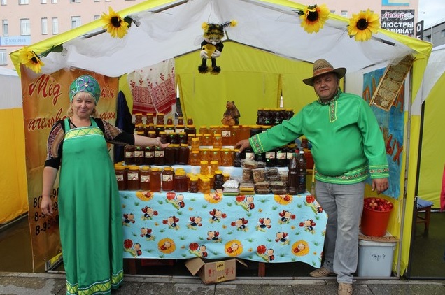 Фестиваль меда прошел на Алтае (ФОТО)