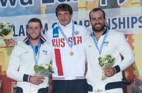Кирилл Сеткин впервые в истории гребного слалома России стал двукратным победителем чемпионата Европы