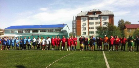 Турнир по футболу, посвященный памяти Сергея Пекпеева, прошел в Горно-Алтайске