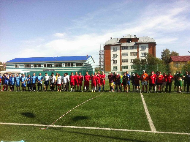 Турнир по футболу, посвященный памяти Сергея Пекпеева, прошел в Горно-Алтайске