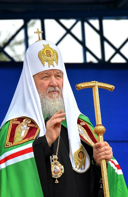 Патриарх Кирилл провел богослужение в Горно-Алтайске