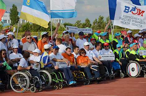 Команда Республики Алтай привезла четыре награды с фестиваля инвалидов «Пара-Крым-2015»